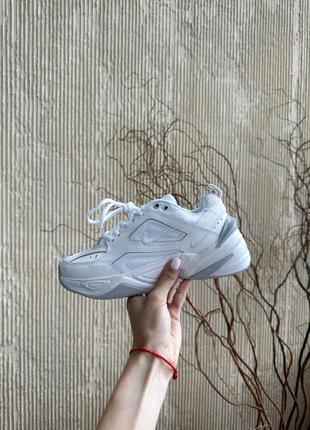 Жіночі кросівки nike m2k white1 фото