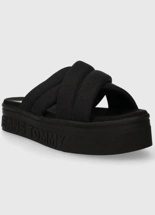 Шльопанці tommy jeans