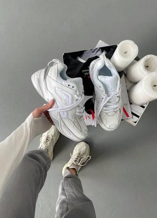 Жіночі кросівки nike m2k white7 фото