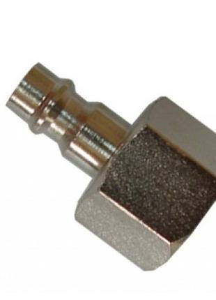 Штуцер пневматический быстросъемный "папа" 1/2" внутренняя резьба airkraft se3-4pf