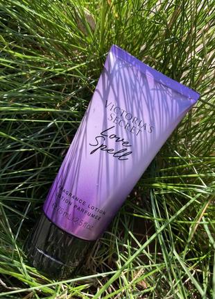 Парфумований лосьйон victoria`s secret love spell✅