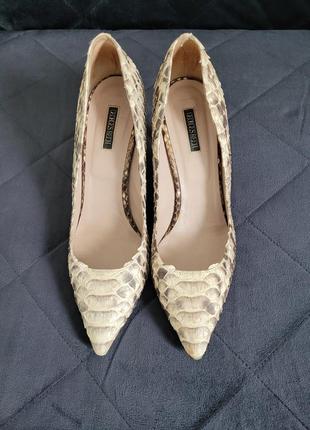 Шикарні вінтажні човники Слип george rech3 фото