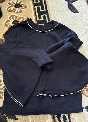 Гольф с невероятными рукавами