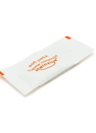 Паста термопровідна hy-410 0,5g, пакет, white,> 0,925w / m-k, <0.262 ° c-in² / w, -30 ° ≈280 °, в'язкість -1k