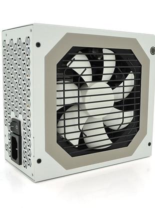 Блок живлення deepcool dq750-m-v2l wh 80plus gold 750w, 12cm + кабель живлення, black, 150×160×86mm, box