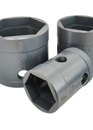 Ключ ступичный усиленный (6-гранный) 55мм (хзсо) whs6055