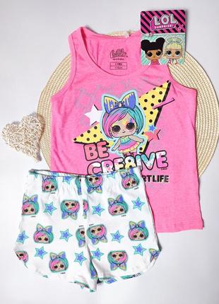 Комплект майка та шорти lol 4-5 років