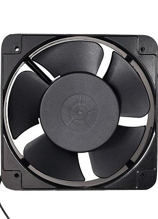 Кулер для охолодження серверних бп ccmmcnqgallh dc sleeve fan 2pin під паяння - 180*180*60мм, 220v/0,43a,