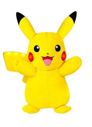 Інтерактивна м'яка іграшка pokemon пікачу 25 см (97834)