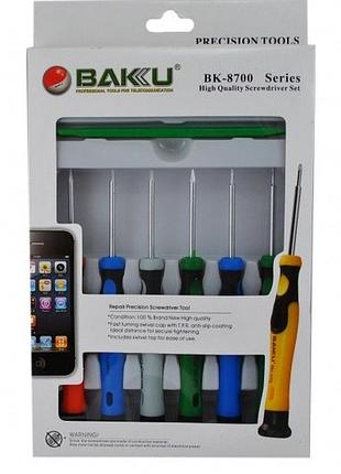 Набір інструментів bakku bk-8700 (for nokia, apple, samsung), blister-box