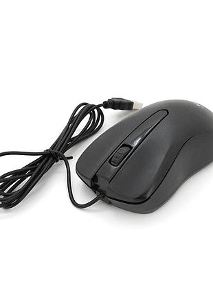 Миша провідна jedel cp71, 1000dpi, black,