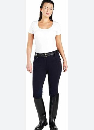 Caldene вельветові брючки для верхової їзди 46-48 розмір