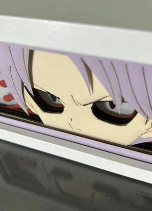 Багатошаровий нічник лампа аніме нацу драгніл світильник fairy tail хвіст феї фейрі...