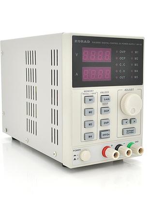 Блок живлення з цифровою індикацією korad ka3005d