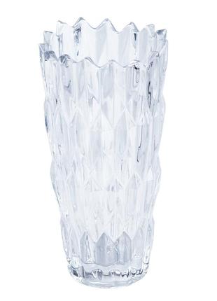 Ваза декоративна склянна