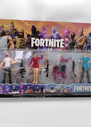 Fortnite набір фігурки fortnite набір фігурок ігрові фігурки форт найт 4 шт
