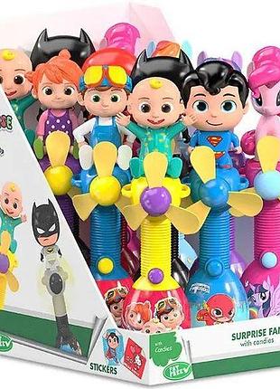 Вентилятор-сюрприз з жувальними цукерками relkon 45202 10 г (5200701002722)