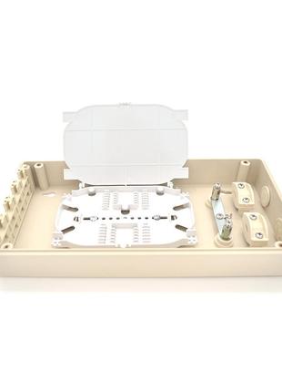 Pon-box merlion ml-op-f401a-12c до 12 зварних з'єднань, sc simplex adaptor