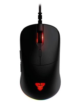 Ігрова миша дротова heliosux3, 6 кнопок, 200-4800 dpi, led lighting rgb, 1,8 м, win7 / 8/10 mac os, black,