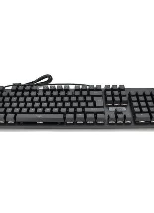 Клавіатура механічна usb jedel kl89, довжина кабелю 170см, (eng), (483х188х35 мм) black, 104к, q10