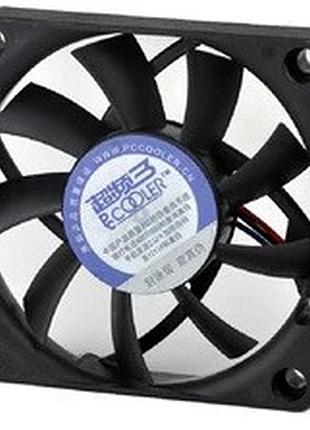 Кулер корпусний pccooler f72, 3-pin + molex, rpm 3000±10%, box