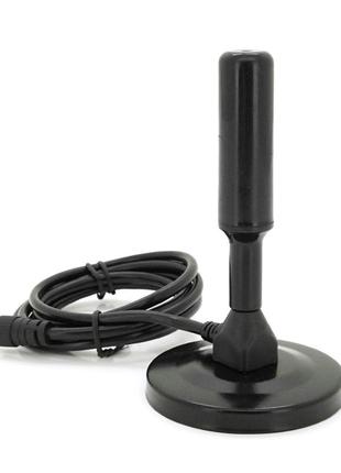 Кімнатна антена t2 dat-01, black, box