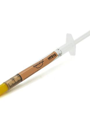 Паста термопровідна hy-610 0.5g, шприц, gold,> 3,05w / m-k, <0.073 ° c-in² / w, -30 ° ≈280 °, в'язкість -1k