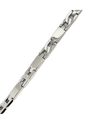 Женский серебряный браслет на руку