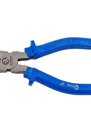 Плоскогубцы intertool - 200 мм american type