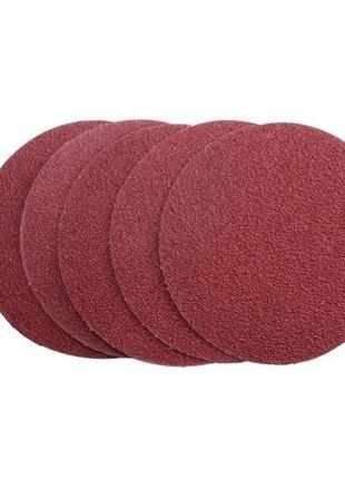 Круг шлифовальный на липучке lt - 125 мм x р180 (10 шт.)