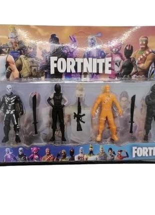 Fortnite набір фігурки fortnite набір фігурок ігрові фігурки форт найт 4 шт.