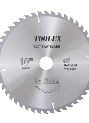 Диск пиляльний рамболд - 250 x 32 мм x 48 t