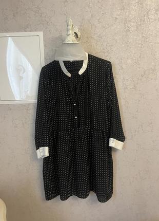 Платье zara офисный стиль