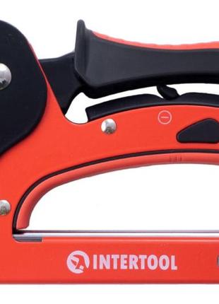 Степлер intertool - 4-14 мм storm
