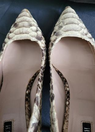 Шикарні вінтажні човники Слип george rech10 фото