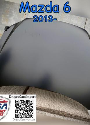 Капот mazda 6 gj / gl (2012-2024) новий сталевий ghy05231x