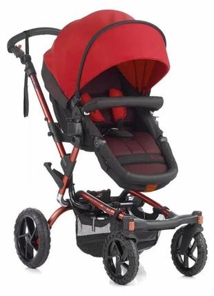 Коляска-трансформер jane crosswalk convert, red, цвет красный (5483/s53)