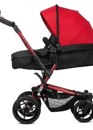 Коляска-трансформер jane crosswalk convert, red, цвет красный (5483/s53)