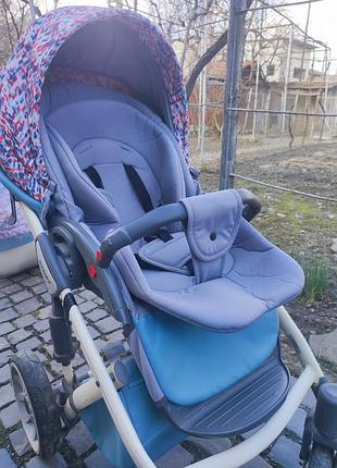 Коляска anex sport 7