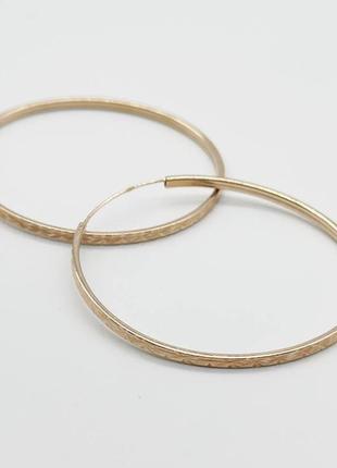 Серебряные серьги