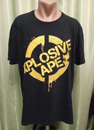Футболка  xplosive ape toxic