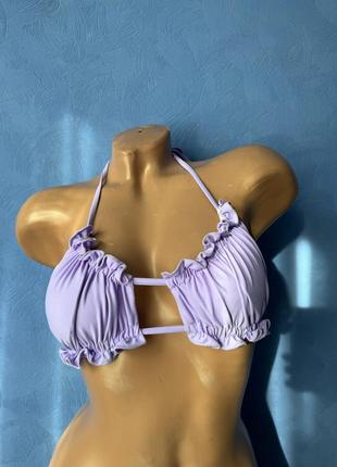 Лиф купальника шторка