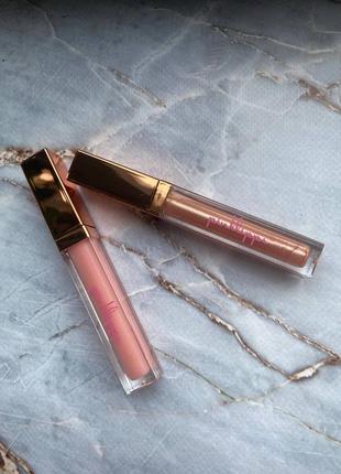 Блеск для губ с эффектом жидкого стекла от pinklips