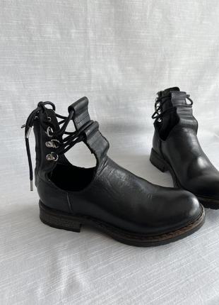 Diesel ботинки кожа