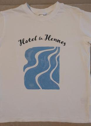 Футболка біла h&m