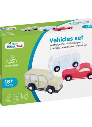 Ігровий набір new classic toys автомобілі 3 машинки (11932)4 фото