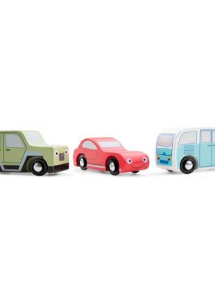 Ігровий набір new classic toys автомобілі 3 машинки (11932)3 фото