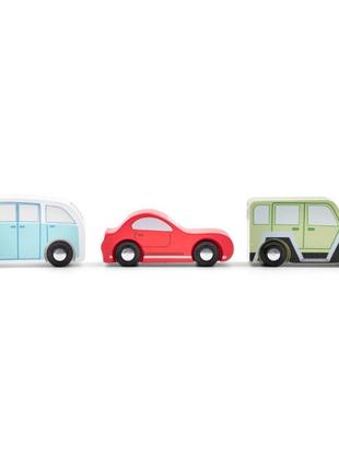 Ігровий набір new classic toys автомобілі 3 машинки (11932)2 фото