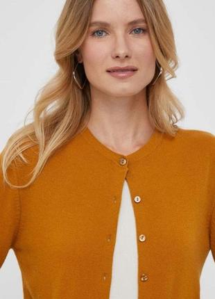 Вкорочена кашемірова кофта кардиган pure collection