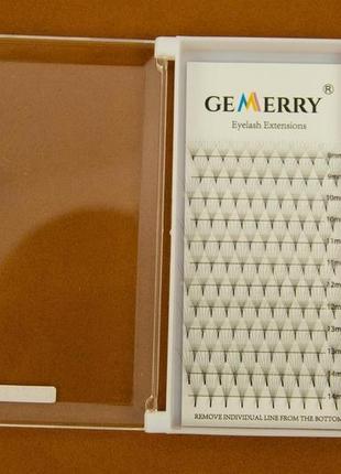 Накладні, вії, набір, gemerry, eyelash